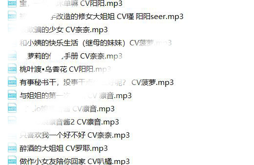 【全网独家】呢喃音声 全集-3.1G