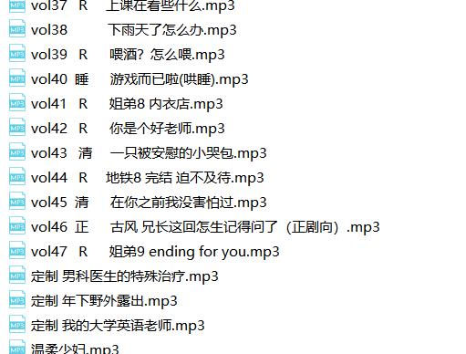 【绝版资源】Jok（音声+视频）完整版-77部