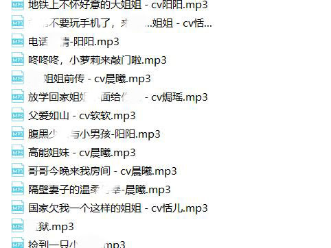【绝版珍藏】逍遥工作室-超保真音声合集