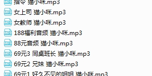 喵小咪 -音声8部