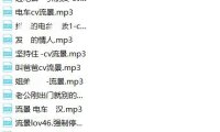 【绝版珍藏】cv流景 专属大合集40部 -御姐音（补链）