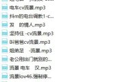 【绝版珍藏】cv流景 专属大合集40部 -御姐音（补链）