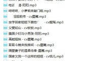 【绝版珍藏】逍遥工作室-超保真音声合集