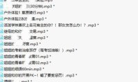 【绝版珍藏】林岁岁（林三岁）去重完整版音声合集 (15.8G)