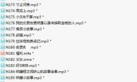 【全网独家】小野猫全套完整版合集-手动去重N001-N220