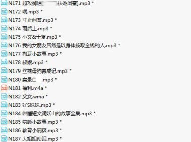 【全网独家】小野猫全套完整版合集-手动去重N001-N220